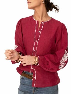 SONMER Leonor Blouse Size XS